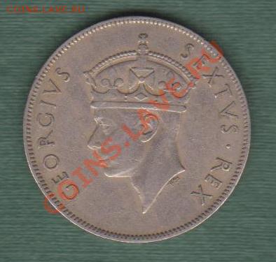 Британская Восточная Африка, 1 Шиллинг 1948 (25.09) - e21
