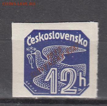 Словакия 1939 1м * 12г  надпечатка до 07 11 - 425