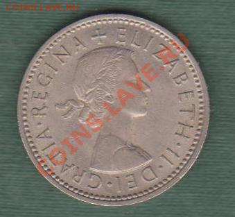 Великобритания, 1 Шиллинг 1962 (25.09) - a15