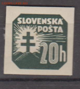 Словакия 1939 1м * 20г до 08 11 - 522