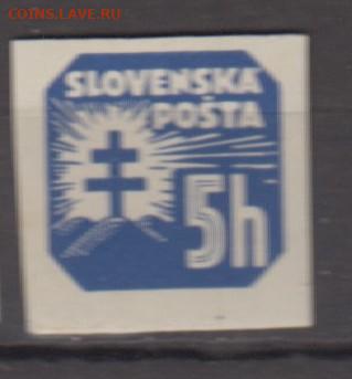 Словакия 1939 1м** 5г до 08 11 - 523