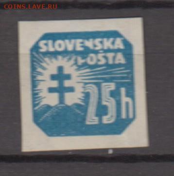 Словакия 1941 1м** 25г до 08 11 - 525