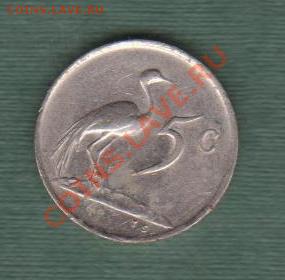 ЮАР , 5 Центов 1968 "Птичка и президент" (25.09) - afr3