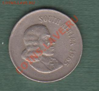 ЮАР, 10 Центов 1965 (25.09) - afr6