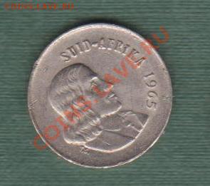 ЮАР, 5 Центов 1965 (25.09) - afr12