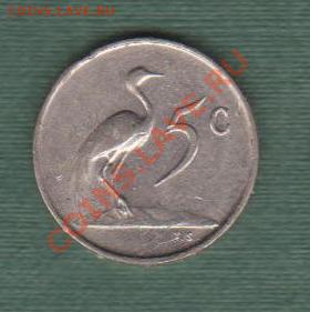 ЮАР, 5 Центов 1965 (25.09) - afr11