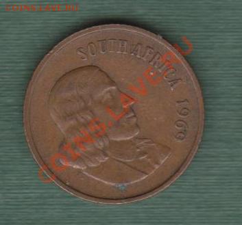 ЮАР, 2 Цента 1969 "Козлик" (25.09) - afr20