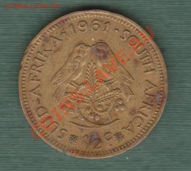 2 Цента 1961 "Птички" (25.09) - afr22