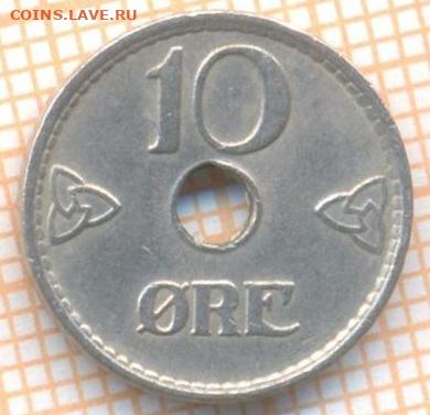 Норвегия 10 эре 1940 г., до 09.11.2020 г. 22.00 по Москве - Норвегия 10 эре 1940 2185