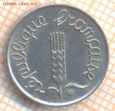 Франция 1 сантим 1968 г., до 09.11.2020 г. 22.00 по Москве - Франция 1 сантим 1968 2186а