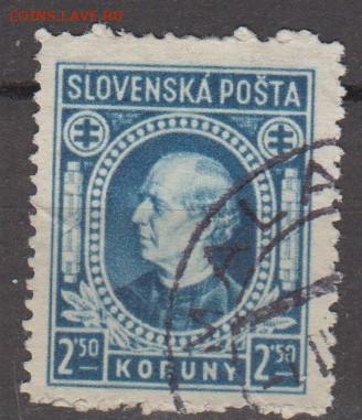 Словакия 1939 1м 2,5кор до 15 11 - 554