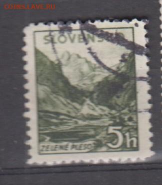 Словакия 1940 1м 5г до 15 11 - 561