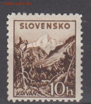 Словакия 1940 1м* 10г до 15 11 - 562