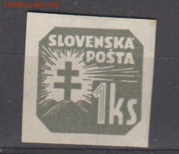Словакия 1939 1м * 1кр  до 16 11 - 596