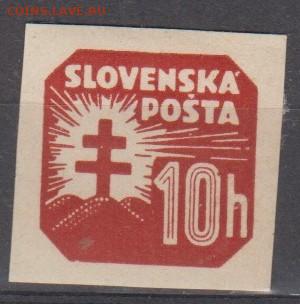 Словакия 1939 1м * 10г  до 16 11 - 597