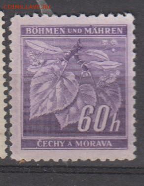 Богемия и Моравия 1941 1м*60г до 17 11 - 611