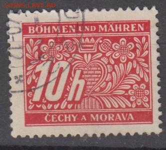 Богемия и Моравия 1939 1м 10г до 19 11 - 618