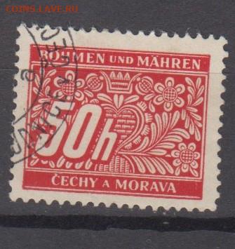 Богемия и Моравия 1939 1м 50г до 19 11 - 620