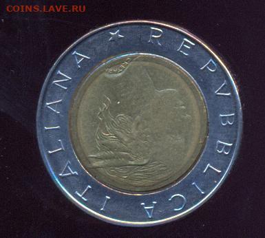 Италия, 500 лир 1994 с 1 р. до 22.00 мск 3.12.20 - сканирование0036