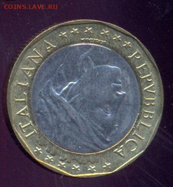 Италия, 1000 лир 1997 с 1 р. до 22.00 мск 2.12.20 - сканирование0031