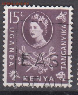 Колонии Кения Уганда Танзания 1960 1м 15ц до 03 12 - 767