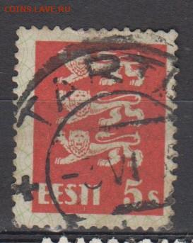 Эстония 1928 1м 5с герб до 07 12 - 152