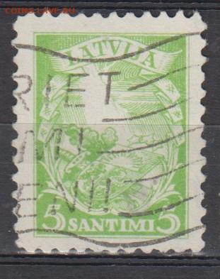 Латвия 1934 1м 5ц до 07 12 - 174