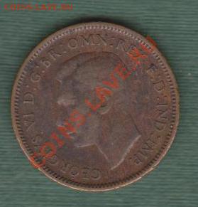 Великобритания, Фартинг 1937 (30.09) - a6
