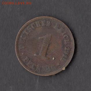 Германия 1912 1 пфенниг до 23 12 - 180