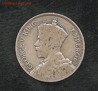 Н.Зеландия 1 шиллинг.1935    25.12 фИКС - 222 003