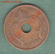 Британская Восточная Африка, 10 Центов 1922 (04.10) - s15