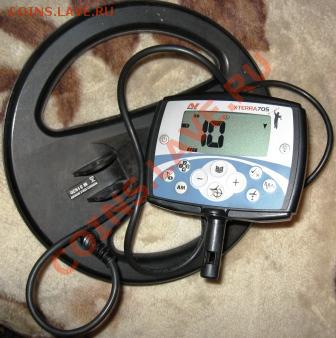 Продам X-Terra 705 (катушка 10 DD 7,5 кГц ) - 2