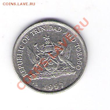 ТРИНИДАД И ТОБАГО 10 центов 1997, до 08.10.11 22-00мск. - сканирование0351