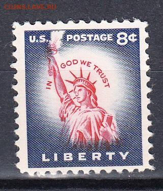 США 1954 1м 8ц **до 28 01 - 28