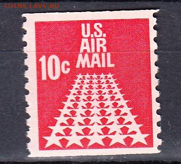 США 1968 1м** до 28 01 - 38