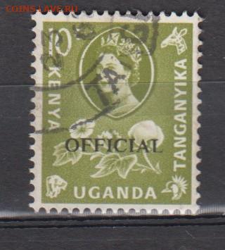 Колонии Кения Уганда Танзания 1960 1м 10ц до 30 01 - 375