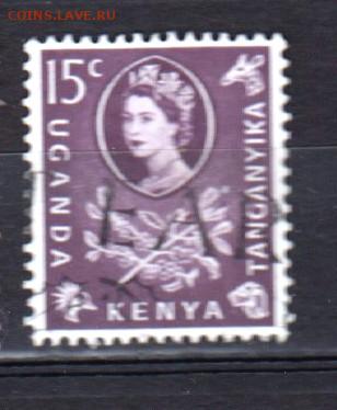 Колонии Кения Уганда Танзания 1960 1м 15ц до 30 01 - 376