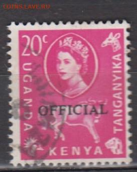 Колонии Кения Уганда Танзания 1960 1м 50ц до 30 01 - 377