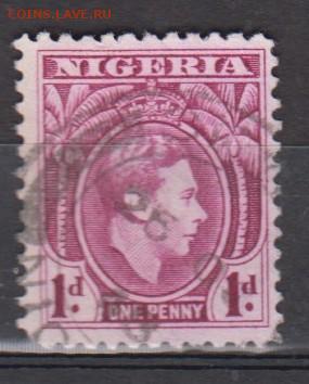 Колонии Нигерия 1938 1м 1 д до 31 01 - 418