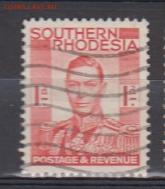 Колонии Южная Родезия 1937 1м 1д до 31 01 - 427