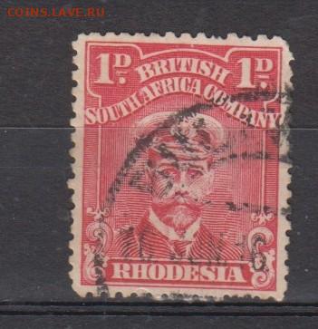 Брит южно Африканская компания 1913 1м 1д до 31 01 - 430