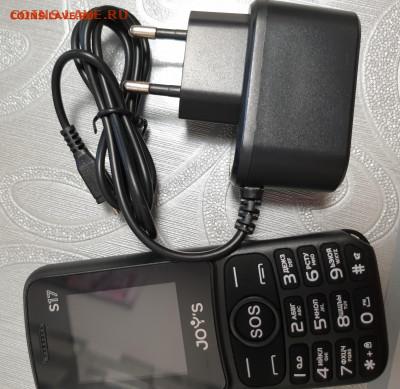 Мобильный телефон Joy's S17 Dual SIM Black Новый! - 20201113_115644 (1)