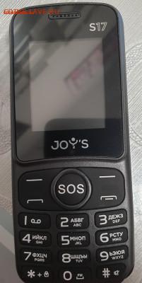Мобильный телефон Joy's S17 Dual SIM Black Новый! - 20201113_115615 (1)