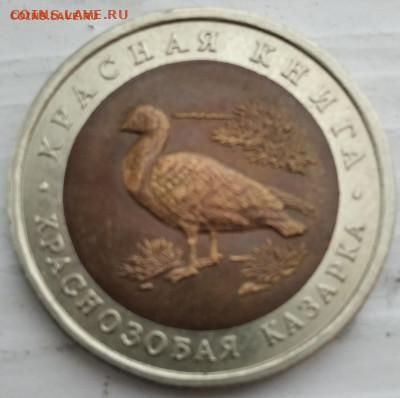 Красная книга 10 рублей 1992 года до 07.02.21 в 22:00 - 14-36-09-7608682