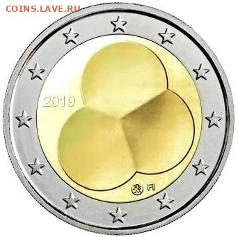 Использование монет крупных номиналов в еврозоне - финляндия 2 евро 2019