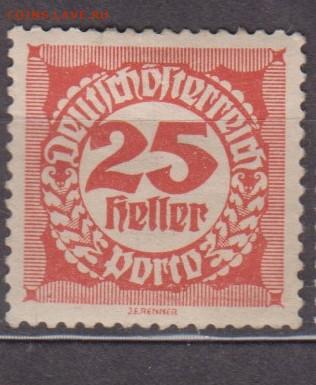 Австрия 1920 1м *25г до 15 02 - 139