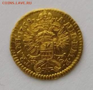 Дукат 1768 - дукат