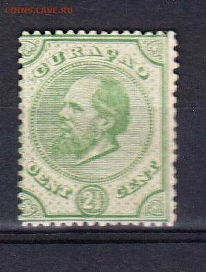 Колонии Кюрасао 1896 1м * до 18 02 - 11