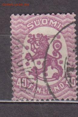 Финляндия 1917 1м 40п до 24 02 - 41