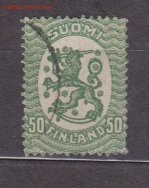 Финляндия 1917 1м 50п до 24 02 - 42
